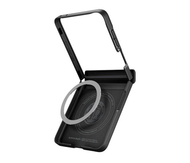 Spigen Air Fit Pro MagSafe do Samsung Galaxy Z Flip8 black - 1571740 - zdjęcie 5